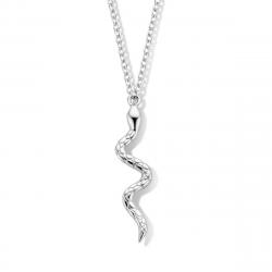 Chaîne +pendentif serpent argent NAIOMY MOMENTS