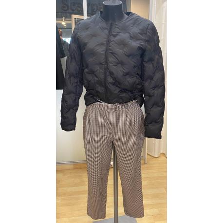 Pantalon à carreaux