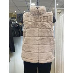 Manteau long blanc