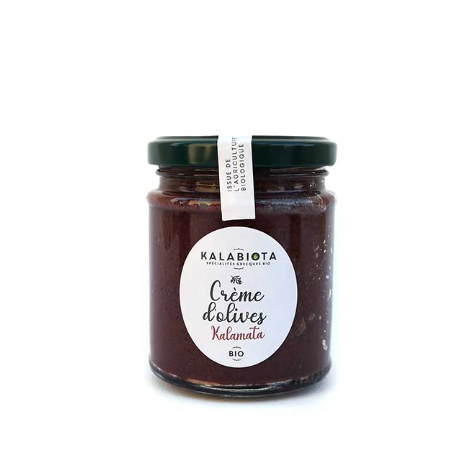 Crème d'olives Crème d'olives