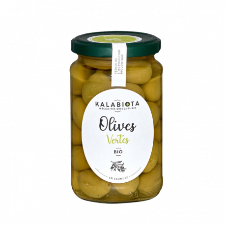 Olives vertes Olives vertes