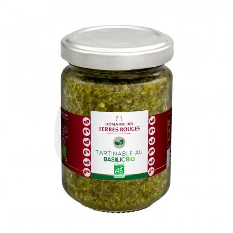Tartinable au basilic Bio Tartinable au basilic Bio
