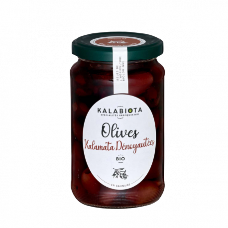 OLIVES NOIRES KALAMATA DÉNOYAUTÉES OLIVES NOIRES KALAMATA DÉNOYAUTÉES
