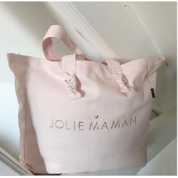 Pochette et sac "Jolie maman"