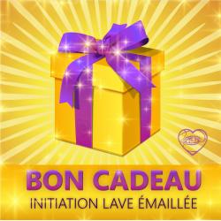 BON CADEAU À OFFRIR - INITIATION À LAVE ÉMAILLÉE
