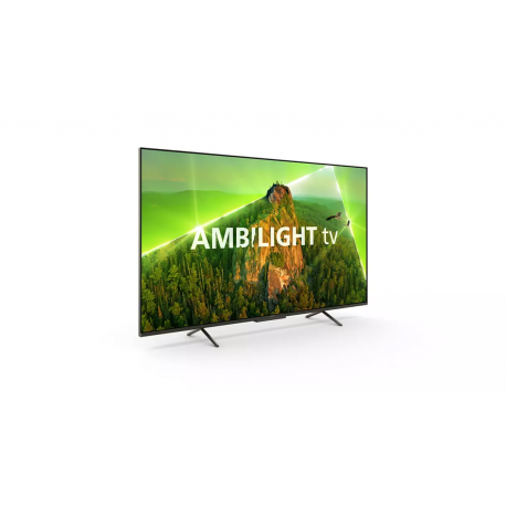 TELEVISEUR LED 4K AMBILIGHT PHILIPS 43PUS8108/12