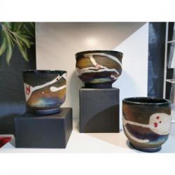 Tasses à café/thé "Collection Privilège" Raku