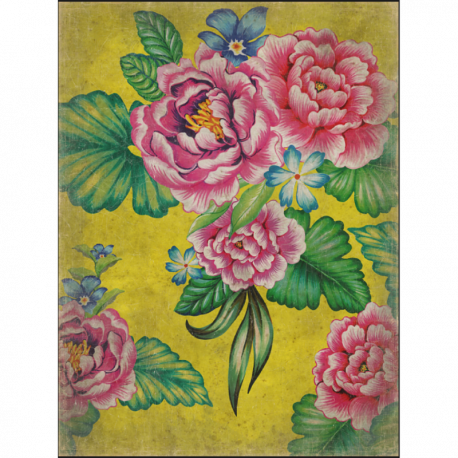 Kakémono Alfonz - PIVOINES YANG-TI (150x200cm) Kakémono Alfonz - PIVOINES YANG-TI (150x200cm)