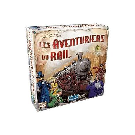 Les aventuriers du rail