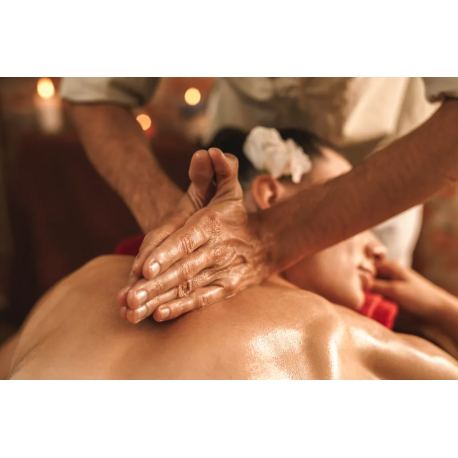 Massage Abhyanga - Tête aux pieds (1h30)