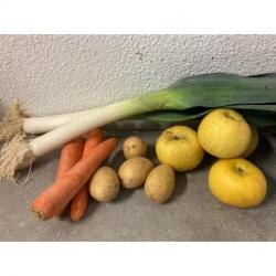Légumes et fruits bio