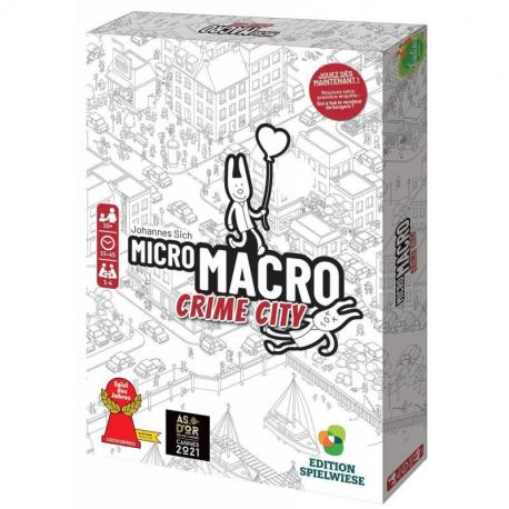 Micro Macro Crime city