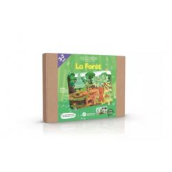 Coffret d'activité pandacraft la forêt