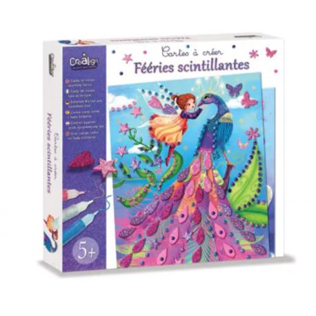 Coffret d'activité fééries scintillantes