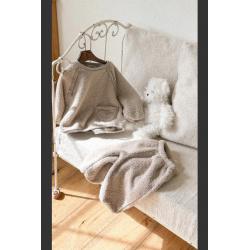 Ensemble polaire Sherpa beige