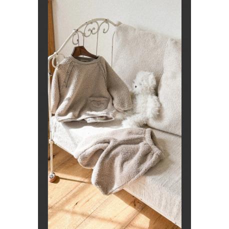 Ensemble polaire Sherpa beige Ensemble polaire Sherpa beige