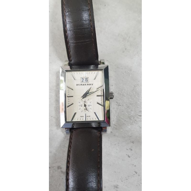montre homme burberry